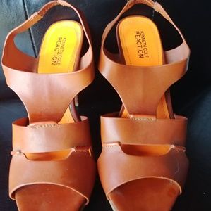 Kenneth Cole chunky heels